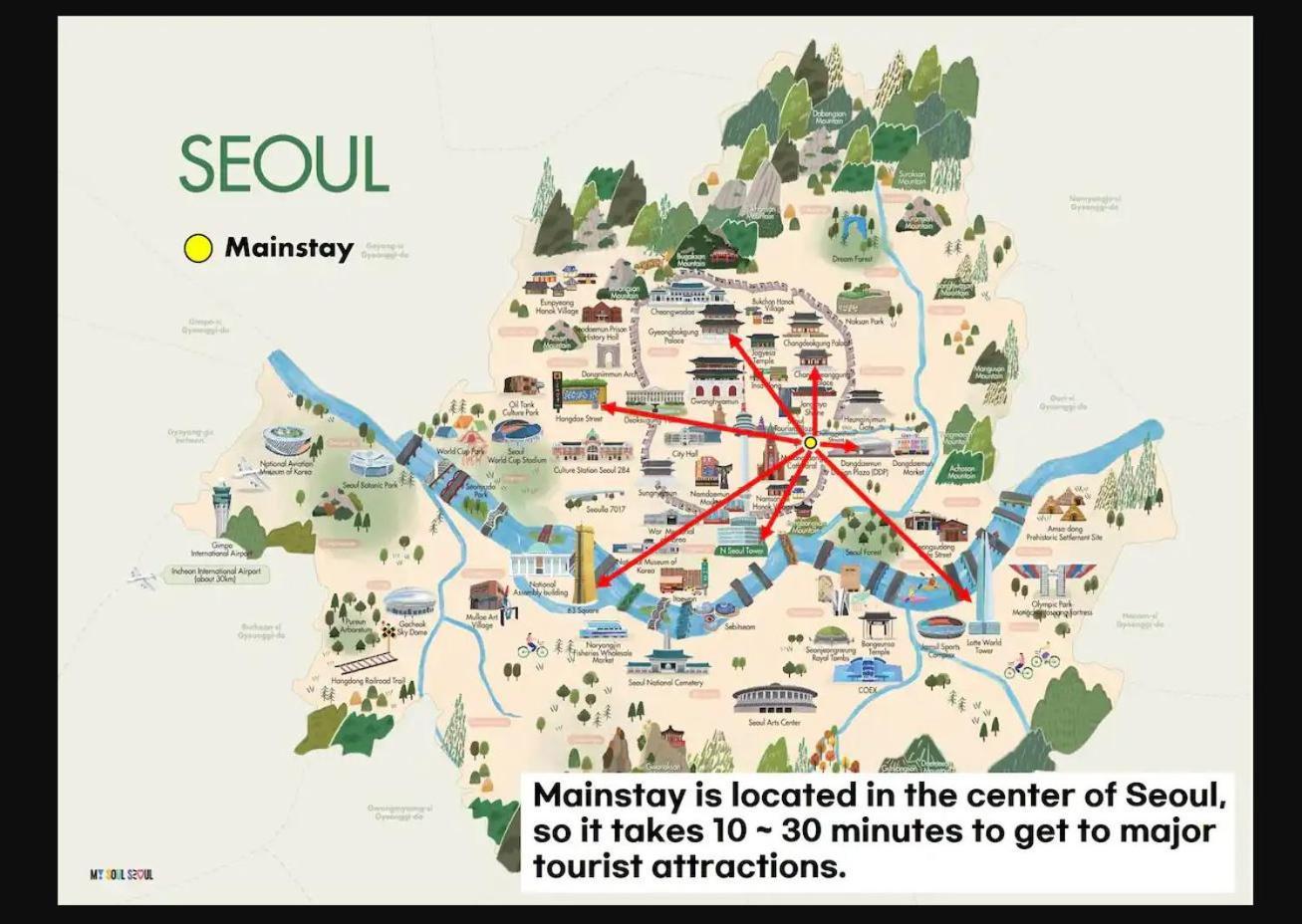 Mainstay Seoul Exterior foto
